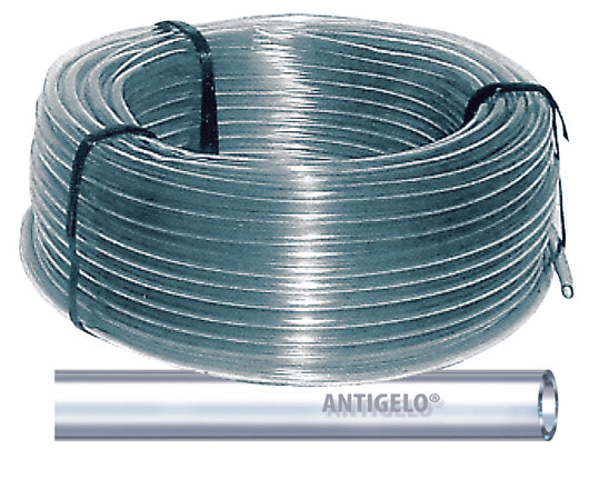 Fitt TUBO IN PVC ANTIGELO TRASPARENTE Col. Neutro Ø mm. 35x45 (mt. 35) 29.00 kg