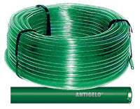 Fitt TUBO IN PVC ANTIGELO TRASPARENTE Col. Verde Ø mm. 14x19 (mt. 130) 22.00 kg