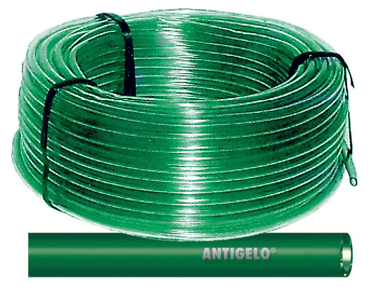 Fitt TUBO IN PVC ANTIGELO TRASPARENTE Col. Verde Ø mm. 22x30 (mt. 60) 27.00 kg