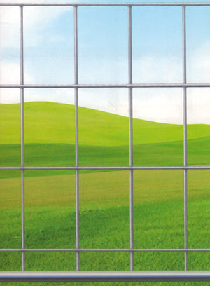 Frigerio RETE PER RECINZIONI ELET/ZINC maglia mm.50x75 Ø filo mm.1,60-H cm.100