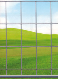 Frigerio RETE PER RECINZIONI ELET/ZINC maglia mm.50x75 Ø filo mm.1,60-H cm.175