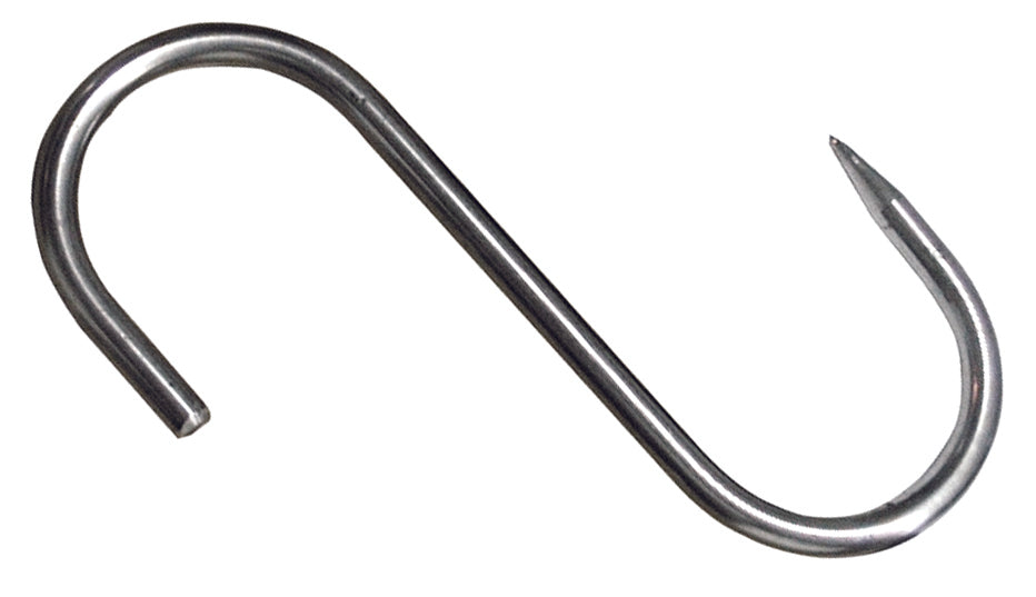 GANCIO PER MACELLAIO FISSO mis.160x6 10.00 pz