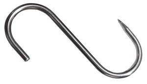 GANCIO PER MACELLAIO FISSO mis.160x6 10.00 pz