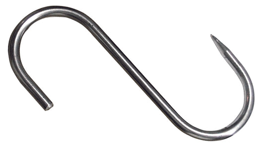 GANCIO PER MACELLAIO FISSO mis.160x6 10.00 pz