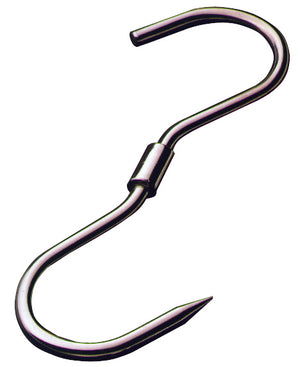 GANCIO PER MACELLAIO GIREVOLE  mis. 270x12 15.00 pz