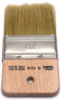 Gava PENNELLESSA SPALTER MANICO CORTO 42/S  n. 70 6.00 pz