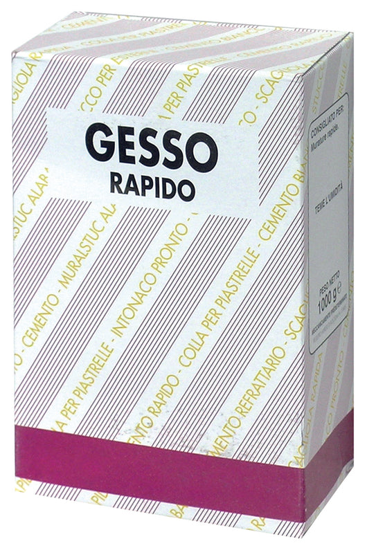 GESSO RAPIDO IN POLVERE  kg. 5 4.00 pz