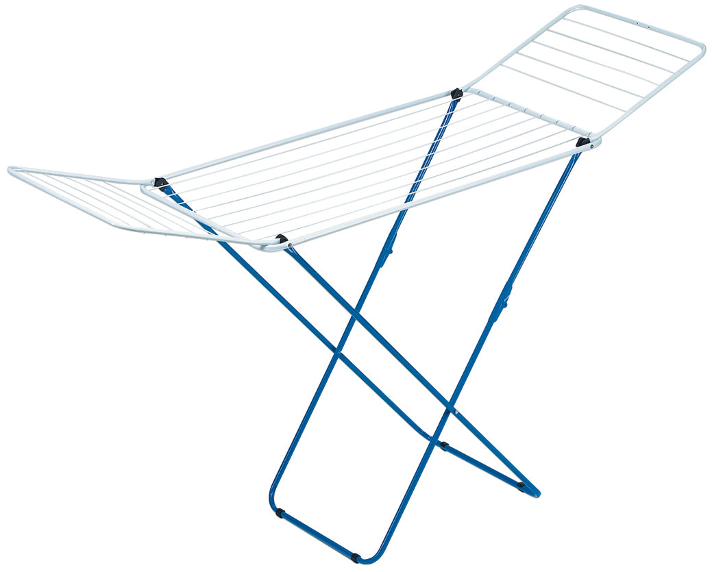 Gimi STENDIBIANCHERIA A CAVALLETTO JOLLY cm. 180x55x96 h Stenditura mt. 18 6.00 pz