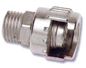 Globex RACCORDO FILETTATO PER COMPRESSORI  fil. 1/4 M