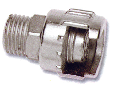 Globex RACCORDO FILETTATO PER COMPRESSORI  fil. 1/4 M