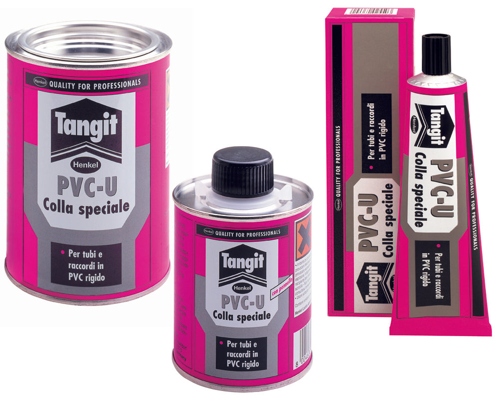 Henkel COLLA TANGIT PER PVC  gr. 500 (BARATTOLO)
