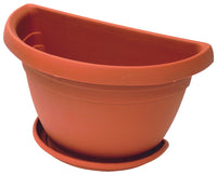 ICS VASO A PARETE MIMOSA  cm. 30x20x22 h