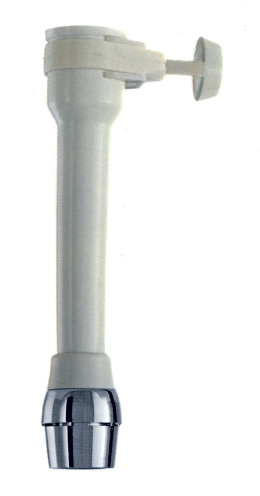 Ipierre Garden CANNUCCIA PER RUBINETTI CON AREATORE CROMATO cm. 15