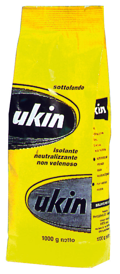 ISOLANTE DI SOTTOFONDO UKIN  kg. 1
