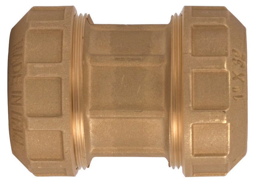 Itap RACCORDO DI ACCOPPIAMENTO DIRITTO IN OTTONE Art. 720  mis. 3/4x25 10.00 pz