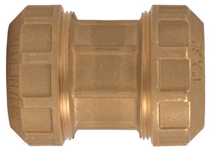 Itap RACCORDO DI ACCOPPIAMENTO DIRITTO IN OTTONE Art. 720  mis. 3/4x25 10.00 pz