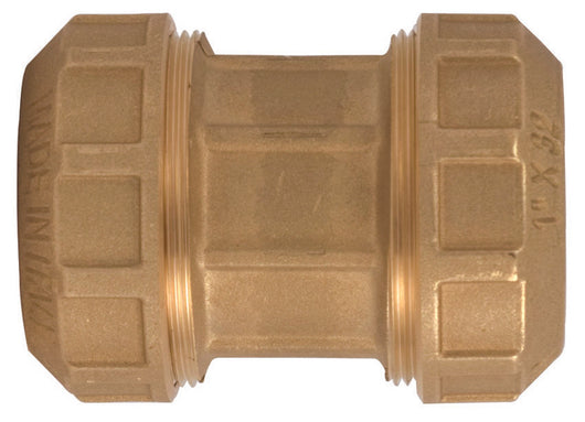 Itap RACCORDO DI ACCOPPIAMENTO DIRITTO IN OTTONE Art. 720 mis. 1x32 8.00 pz