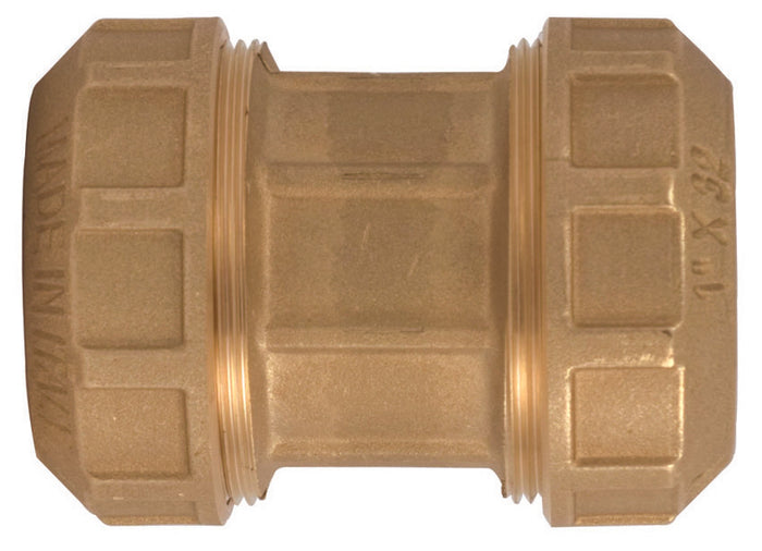 Itap RACCORDO DI ACCOPPIAMENTO DIRITTO IN OTTONE Art. 720 mis. 1x32 8.00 pz