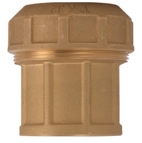 Itap RACCORDO DIRITTO IN OTTONE ATTACCO FEMMINA Art. 710  mis. 1/2x20 20.00 pz