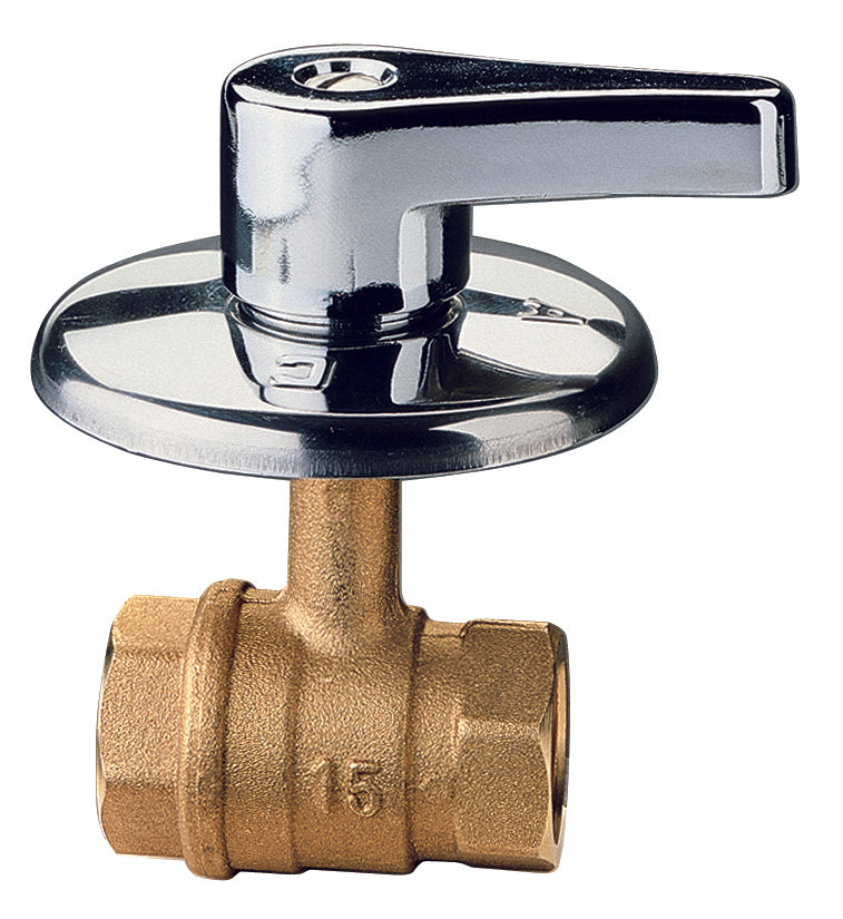 Itap VALVOLA A SFERA DA INCASSO IN OTTONE Art. 138 mis. 1/2 8.00 pz