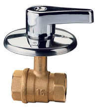 Itap VALVOLA A SFERA DA INCASSO IN OTTONE Art. 138 mis. 1/2 8.00 pz