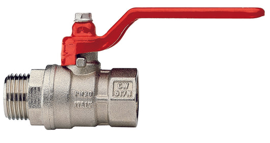 Itap VALVOLA A SFERA IDEAL IN OTTONE M/F Art. 091 mis. 3/8 12.00 pz