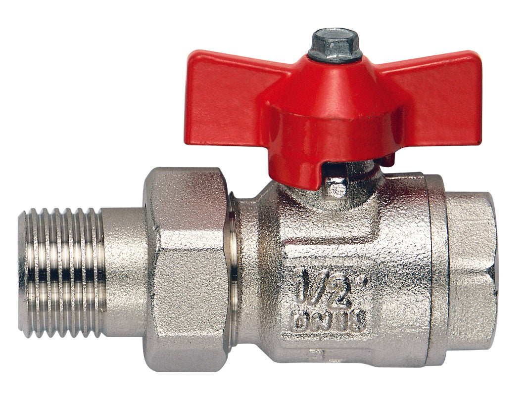 Itap VALVOLA A SFERA IDEAL IN OTTONE PER COLLETTORI M/F Art. 098 mis. 3/4 6.00 pz