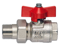 Itap VALVOLA A SFERA IDEAL IN OTTONE PER COLLETTORI M/F Art. 098 mis. 3/4 6.00 pz