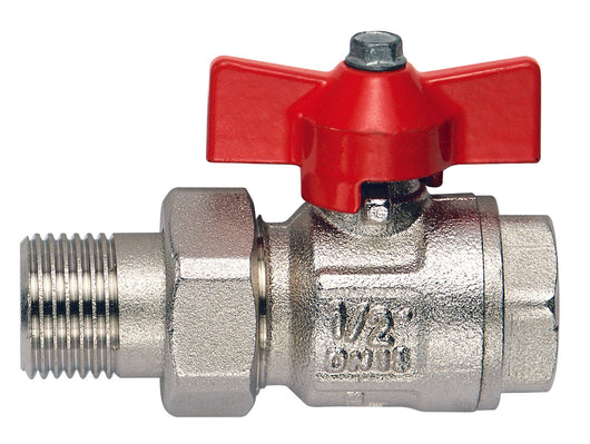 Itap VALVOLA A SFERA IDEAL IN OTTONE PER COLLETTORI M/F Art. 098 mis.1 6.00 pz