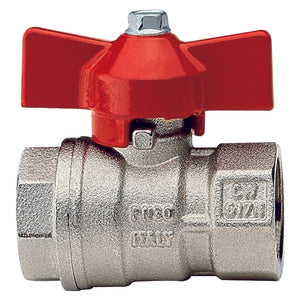 Itap VALVOLA A SFERA VIENNA IN OTTONE Art. 118 mis. 1/2 15.00 pz