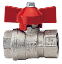 Itap VALVOLA A SFERA VIENNA IN OTTONE Art. 118 mis.1 8.00 pz