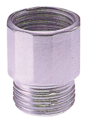 MANICOTTO M/F PROLUNGATO IN ACCIAIO ZINCATO Figura 529 mis. 1/2x40 10.00 pz