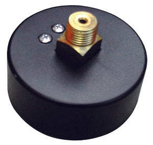 MANOMETRO PER AUTOCLAVE ATTACCO POSTERIORE 5.00 pz