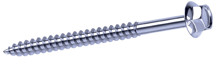 Mustad VITE MORDENTE PER LEGNO KOVERVIT AA  mm.6,5x 90