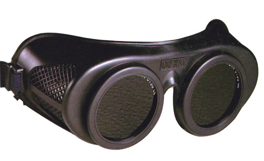 OCCHIALI DI PROTEZIONE PER SALDATURA SPARTA  lenti verdi