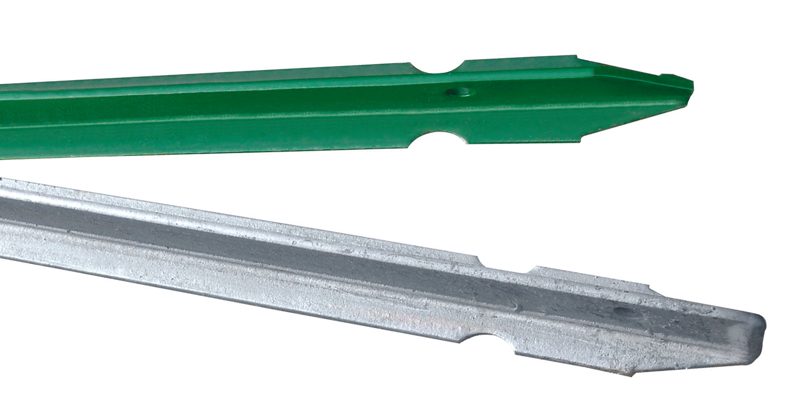 PALETTO PER RECINZIONI ZINCATO H cm.175 mm.30x30x3 10.00 pz