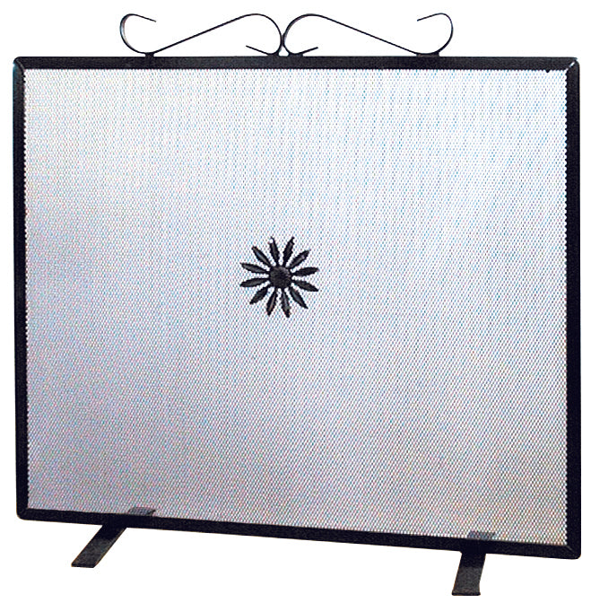 PARASCINTILLE PER CAMINETTI cm. 60x47 h