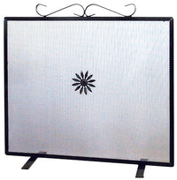 PARASCINTILLE PER CAMINETTI cm. 60x47 h