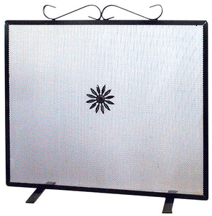 PARASCINTILLE PER CAMINETTI cm. 60x47 h