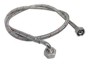 Parigi TUBO CARICO LAVATRICE LAVINOX CON CURVA Attacco 3/4 cm. 200