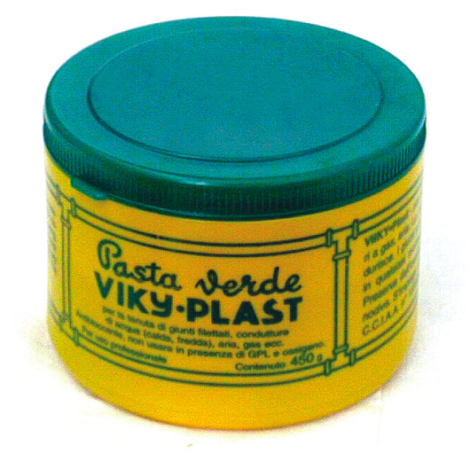 PASTA VERDE VIKY-PLAST  gr. 450