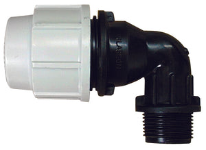 Plasson GOMITO A 90  °CON DERIVAZIONE MASCHIO Art. 7850 mis. 25x3/4 10.00 pz