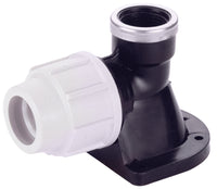 Plasson PLACCA MURALE A GOMITO Art. 7750 mis. 20x1/2