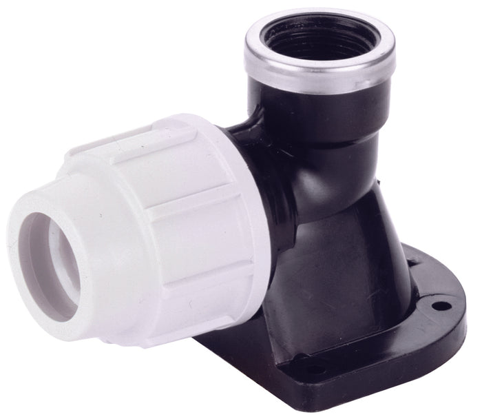 Plasson PLACCA MURALE A GOMITO Art. 7750 mis. 20x1/2