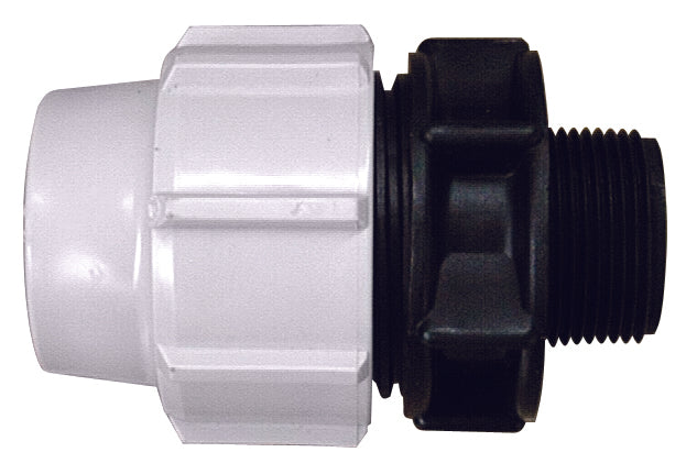 Plasson RACCORDO MASCHIO Art. 7020  mis. 32x3/4 5.00 pz