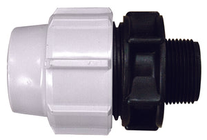 Plasson RACCORDO MASCHIO Art. 7020 mis. 32x1.1/4 5.00 pz