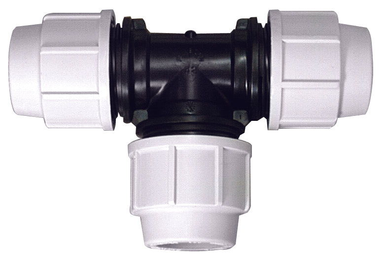 Plasson TI A 90  ° Art. 7040 mis. 32x32x32 5.00 pz