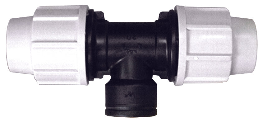 Plasson TI A 90  ° CON DERIVAZIONE FEMMINA Art. 7140 mis. 32x1x32 5.00 pz