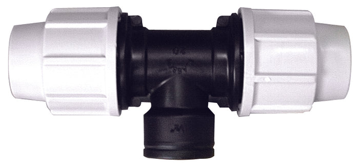 Plasson TI A 90  ° CON DERIVAZIONE FEMMINA Art. 7140 mis. 32x1x32 5.00 pz