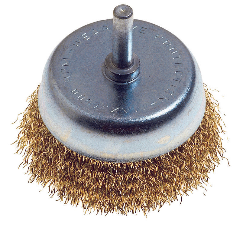 Poggi SPAZZOLA A TAZZA Art. 485.20 Ø mm. 85